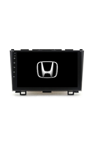 Honda Crv Araç Multimedya Android Ekran Carplay Navigasyon Double Teyp 2+32 9" 07-12 Black Blueway