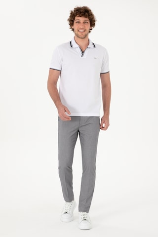 U.s. Polo Assn. Erkek Gri Pantolon Kanvas-chino 50299990-vr024 Gri