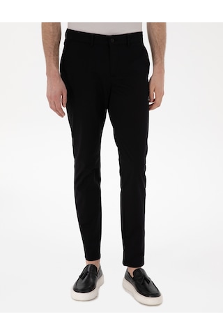 Pierre Cardin Erkek Siyah Pantolon Kanvas-chino 50305450-vr046 Siyah