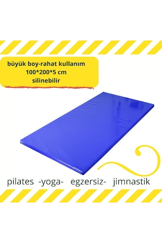 Standart Jimnastik Minderi Jim-051 Mavi