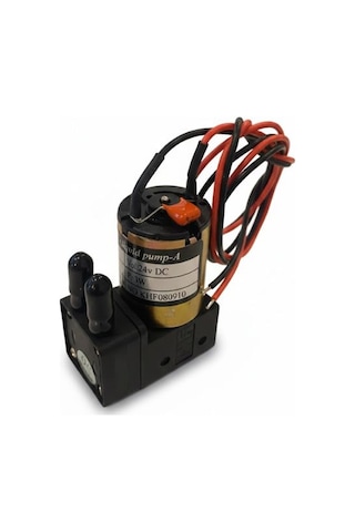 Khf-10 Küçük Mürekkep Pompası 3w 24v Dc Solvent Yazıcılar İçin Yüksek Kaliteli Sıvı Pompa