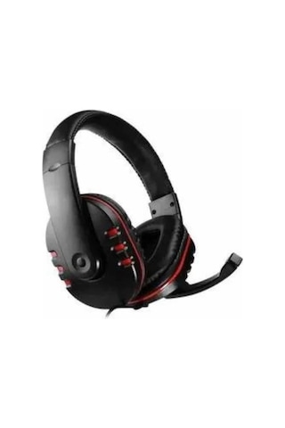 Ceylan Adam Oyuncu Kulaklığı Kulak Üstü Kablolu Stereo Mikrofonlu Yumuşak Kulak Yastığı