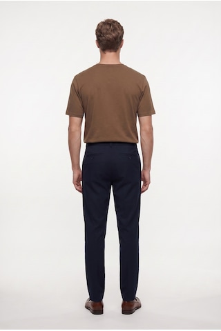 D'S Damat Ds Damat Comfort Fit Lacivert Keten Karışımlı Chino Pantolon 6hc03ort01350 Çok Renkli