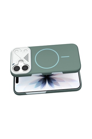 iPhone Uyumlu 16 Export Magsafe Kapak - Turkuaz