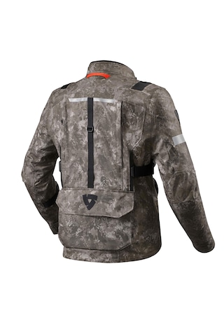 Revit Sand 4 H20 Camo Kahve 4 Mevsim Motosiklet Montu