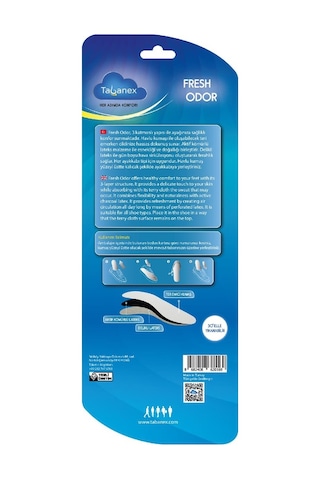 Tabanex Fresh Odor Tabanlık - Kadın