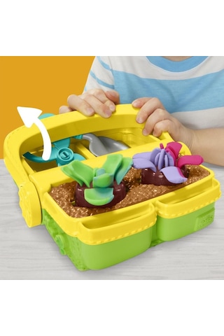 Play Doh Renkli Çiçekler Oyun Seti Çok Renkli