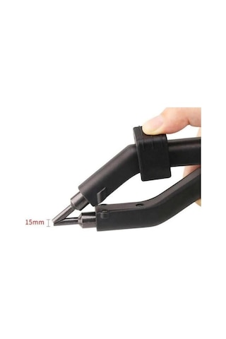 Loof Eğri Uçlu 220 Derece Saç Kaynak Makinesi L-601