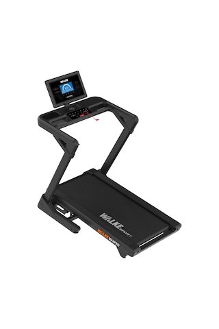 Walke Premium Seri Maxpro Otomatik Eğimli Katlanabilir Bluetooth Ve Mp3 Bağlantılı Koşu Bandı