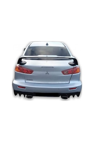 Mitsubishi Lancer Köpek Balığı Evo Spoiler Boyasız