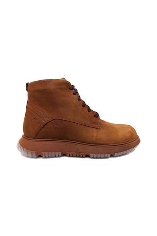 Dr. Flexer Dr.flexer 165102-587 Hakiki Nubuk Deri Erkek Bot Taba