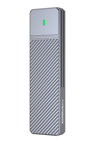Jeyı Thunderate M.2 Pcıe Nvme Ve M.2 Ngff Sata Ssd To Usb 3.2 Gen2 Çevirici Dönüştürücü Adaptör Harici Taşınabilir Ssd Muhafaza Kutusu