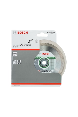 Professional Accessories Elmas Kesme Ve Delme Aksesuarları, Disk, Gri, 115x22.23x1.6x7 Mm, 1 Ad