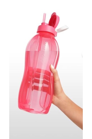 Tupperware 2 Lt Pembe Su Şişesi Açık Pembe