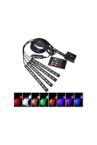 Hubstein 9 Led Ayak Altı Led