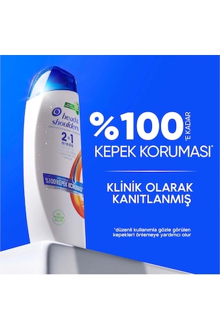 Head & Shoulders Erkeklere Özel Saç Dökülmelerine Karşı Etkili 2in1 Şampuan 330 ML