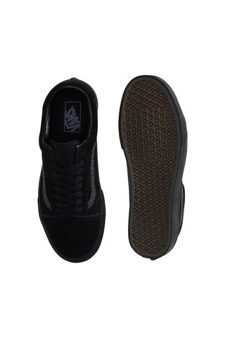 000d7zbka1-r Vans Old Skool Erkek Spor Ayakkabı Siyah 000d7zbka1-r