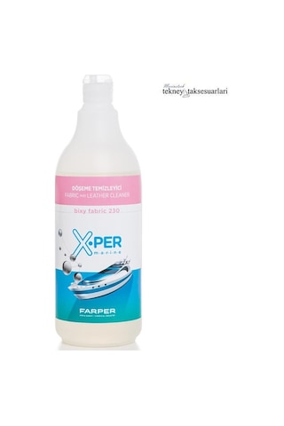 Xper Tekne Döşeme Temizleyici. Fabric And Leather Cleaner