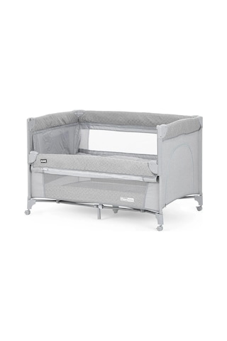 Momside Oyun Parkı Ve Park Yatağı 70 X 110 - Açık Gri