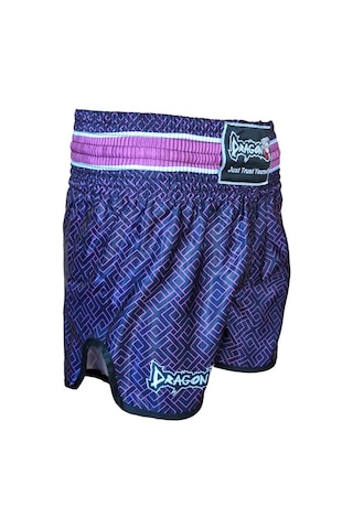 Dragondo Mt3441 Muay Thai Şortu Dijital Baskılı Muay Thai Antrenman Şortu