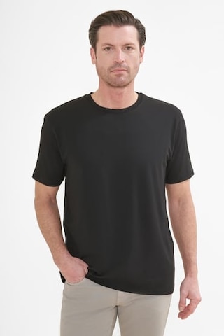 İntersivin Erkek T-shirt T-06 Siyah