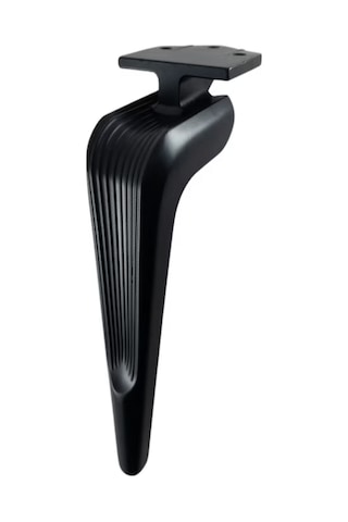 Legend Metal Ayak 21 Cm Mat Siyah Kanepe Koltuk Dolap Puf Sehpa Vestiyer Modern Ünite Mobilya Ayağı