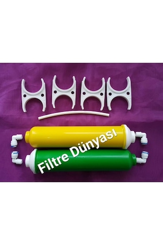 Filtre Dünyası Mineral Filtre Ve Alkali Filtre Set Eko