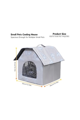 Willowhaven 10 Adet Küçük Evcil Hayvanlar İçin Soğutma Seti 9 Buz Torbası Ve Taşınabilir Serin Yuva