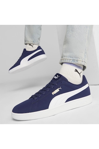 Puma Smash 3.0 Erkek Sneaker-lacivert Lacivert