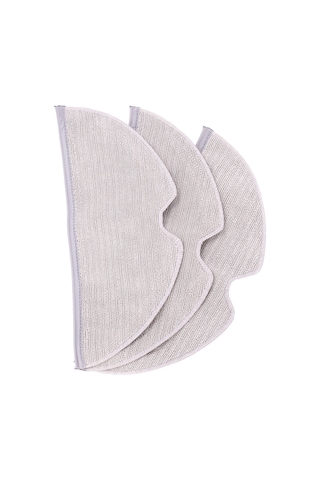 Sointeresting Mijia 1c Dreame F9 Süpürme Paspas Pedi Robot Süpürge Aksesuarları İçin 3 Adet Yedek Paspas Bezi