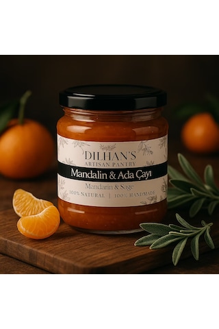 Mandalina & Adaçayı Reçeli