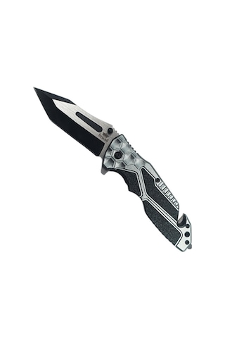 STERLING 12,7 cm Kamp Çakı Gri - Siyah
