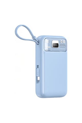 Nt-pw34 20w + 15w Pd 15w 10000 Mah Taşınabilir Powerbank Mavi