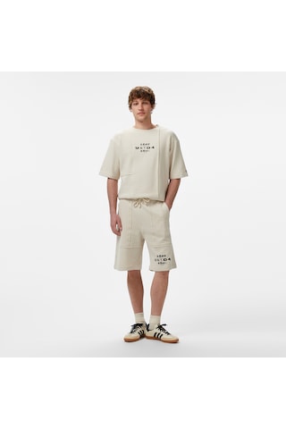 Unıted4 Erkek Krem Şort Yuzawa Krem
