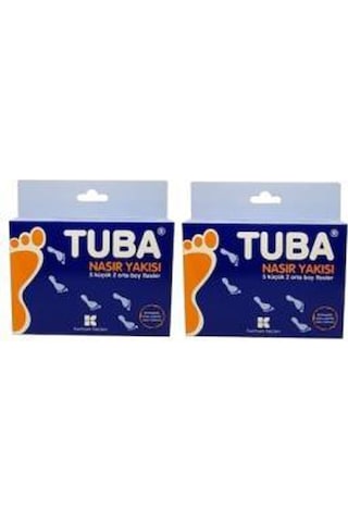 Tuba Nasır Yakısı 2'li Set