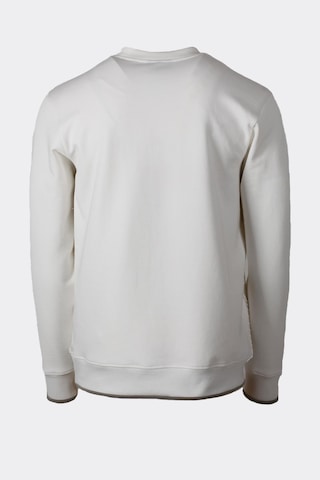 Erkek Sweatshirt Bisiklet Yaka Beyaz 1675 Beyaz