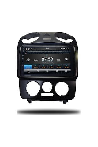 Medya Magic Vw Beetle 2003-2010 Uyumlu 4-32 Gb Multimedya Carplay 9"