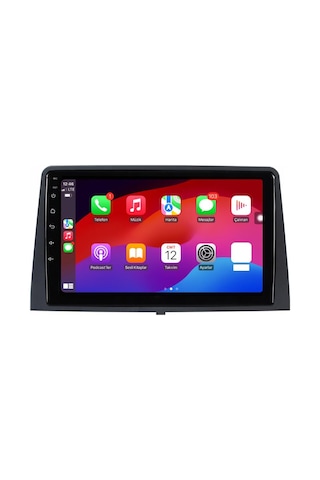 Peugeot Rifter Android Multimedya Sistemi 4-64 For-x