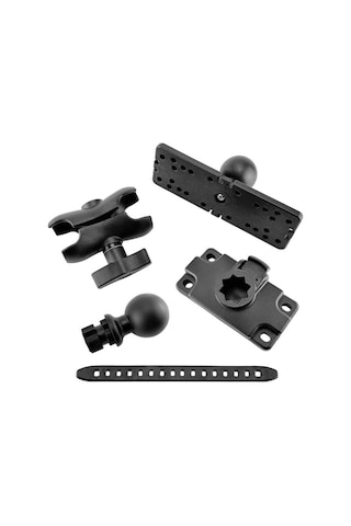 Balık Bulucu Montaj Tabanı 360 Derece Dönen Küresel Deniz Kayağı Elektronik Hafif Ve Yüksek Dayanıklılık Birden Fazla Garmin Gpsmap Ve Striker Serisiyle Uyumlu