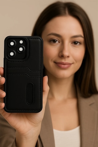 Newface - 300 - Xiaomi Redmi Note 14 4g Kılıf Sara Kartvizitli Deri Kılıf - - Kmrsfres - Koyu Yeşil