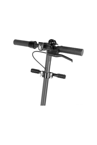 Symbee Çocuk İçin Çelik Dayanıklı Kaykay Tutamak, Kaymazlı Kapaklı, Kol Koruyucu, 23-25cm Ayarlanabilir, Kol Sağlama Kolu Siyah