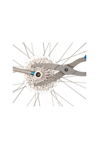 Parktool Cp-1.2 Zincirli Kaset/Ruble Tutma Anahtarı Siyah