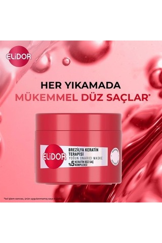 220 Ml Yoğun Onarıcı Saç Bakım Maskesi, Brezilya Keratini