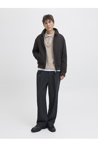 Jack&jones Erkek Relaxed Fit V Yırtmaçlı Yaka Triko Kazak - Soho - 12279214 Atmosphere