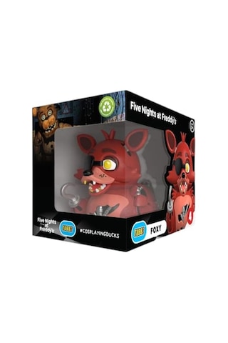 Boxed Edition: Five Nights At Freddy's - Foxy Cosplaying Rubber Duck Vinil Figür