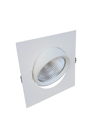Kare Sıva Altı 40w Osram Led Beyaz Spot Armatür Gün Işığıışık