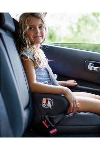 Renolux Jet Softness Yükseltici Oto Koltuğu 15-36 Kg Siyah