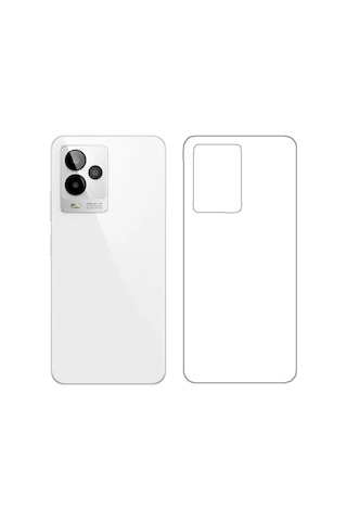 Bufalo General Mobile Gm 24 Pro Flexiglass Nano Arka Gövde Koruyucu