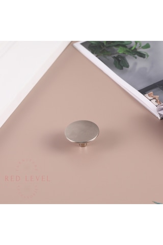 Liva Saten Düğme Modern Lüks Metal Kulp Modelleri Mutfak Dolap Çekmece Mobilya Kulbu Inox