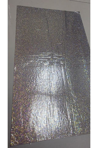 Bukelemun Swarovski Taş Yapiskanli 40x23 Cm Kristal Taş Etıket